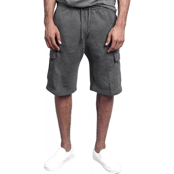  Casual Shorts for Men,Mens Comfort Flex Waistband Casual Shorts Workout Summer Comfy Shorts for Men with Pockets