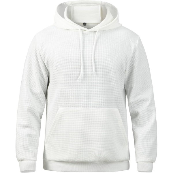  Men's Hoodie Casual Long Sleeve Drawstring Hoodies Pullover Sweatshirts With Pocket